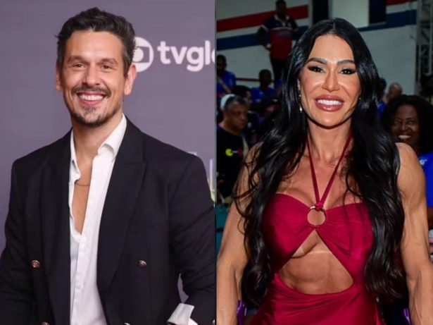 A fila andou! Gracyanne Barbosa está namorando João Vicente de Castro