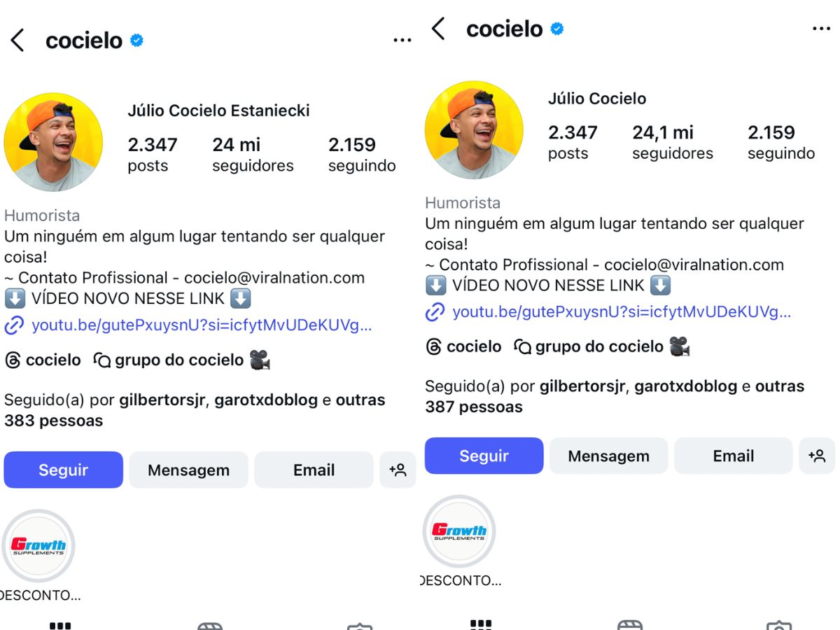  Reprodução