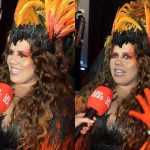 Tati Machado surge de fênix em baile de halloween e fala sobre renascimento e futuro