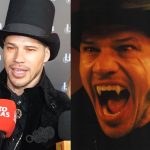 José Loreto revela que filha sentiu medo ao vê-lo fantasiado de Drácula para baile