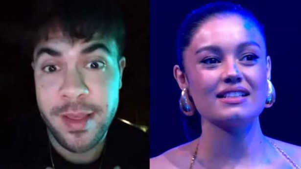 Álvaro Xaro quebra o silêncio após gafe com Sophie Charlotte no “Domingão”: “Fiquei nervoso”