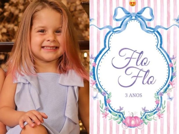 10 dias de montagem, palco de carruagem e mais: Confira todos os detalhes da festa de Maria Flor