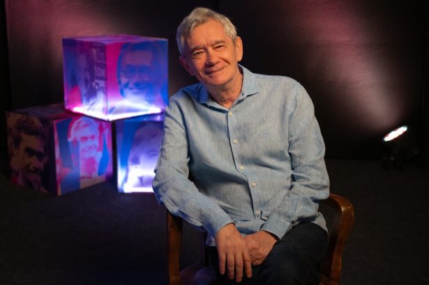 Serginho Groisman participa de série sobre a vida de Maguila