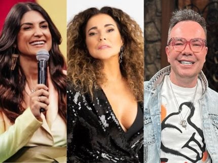 Pâmela Lucciola e Felipeh Campos estreiam no “Melhor da Noite” com entrevista exclusiva