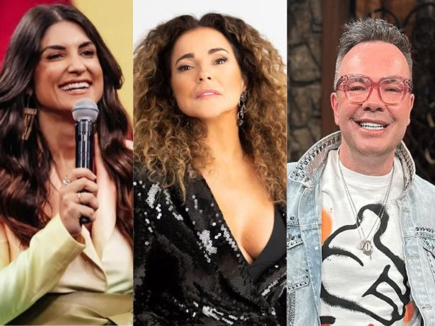 Pâmela Lucciola e Felipeh Campos estreiam no “Melhor da Noite” com entrevista exclusiva