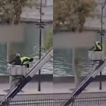 Suspeitos de roubo milionário foram flagrados fugindo em elevador de carga no Louvre