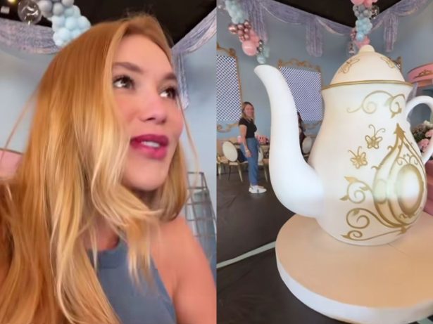 Virginia mostra spoilers da decoração e lembrancinhas de festão: “FloFlo merece”