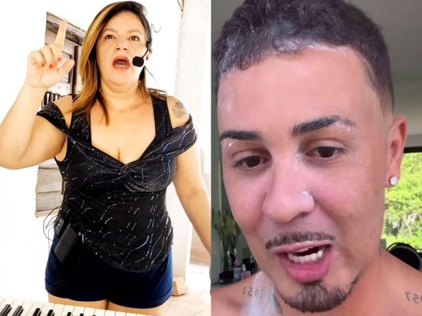 “Garçom, tem Pitú? Traz”: piauiense vira sensação na internet com sofrência e humor; conheça Laercia Dantas