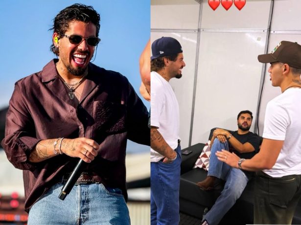 Zé Felipe faz participação em DVD de Zé Vaqueiro em PE antes da festa de Maria Flor