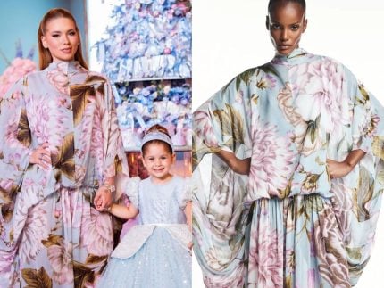 Saiba o valor do vestido que Virginia escolheu para festa de Maria Flor