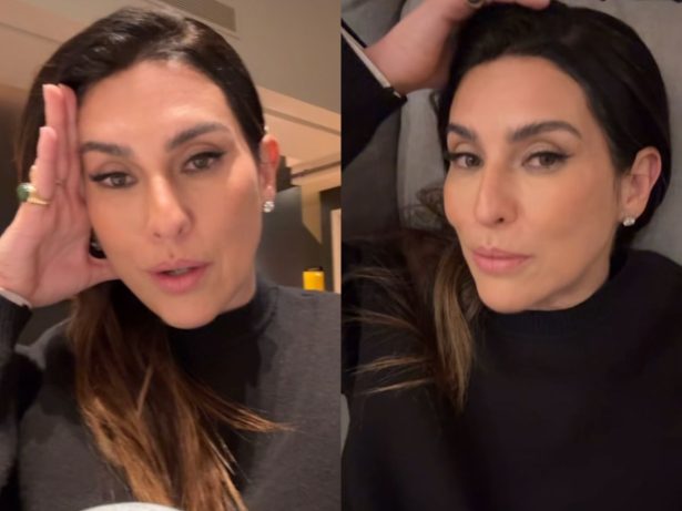 Fernanda Paes Leme escapa de golpe após pedir ajuda aos seguidores: “Não vou cair”
