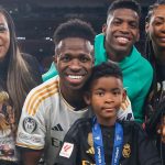 Vini Jr. e família comemoram aniversário da mãe com declarações: “Te amamos”