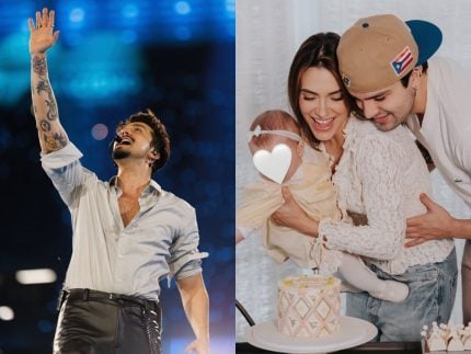 Luan Santana se declara à Serena durante show em Curitiba: “Pedacinho do céu”