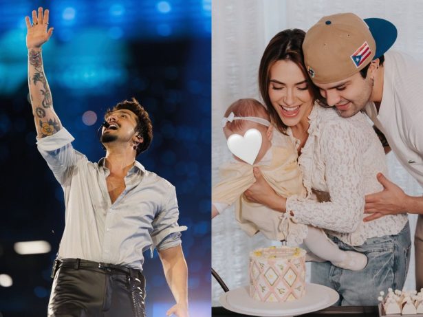 Luan Santana se declara à Serena durante show em Curitiba: “Pedacinho do céu”
