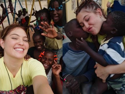 Mari Menezes vive transformação durante voluntariado em Angola: “Propósito maior”