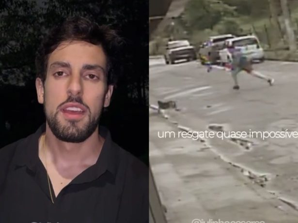 Julinho Casares realiza mais um emocionante resgate em São Bernardo do Campo