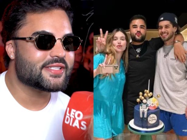 Lucas Guedez nega briga com Zé Felipe após fim com Virginia: “Guarda compartilhada”