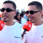 Carlinhos Maia se joga em show de Ivete e comenta reconciliação com GKay