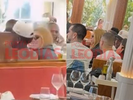 Virginia e Vini Jr. são flagrados juntos e sorridentes durante almoço em Mônaco