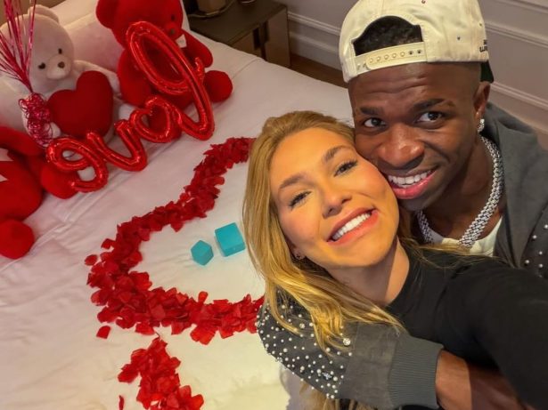 Agora é oficial! Vini Jr. surpreende e pede Virginia em namoro