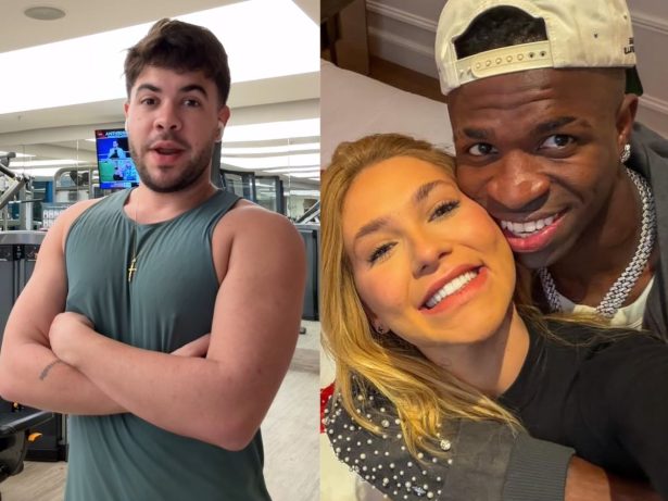 Álvaro Xaro diverte ao reagir ao namoro de Virginia e Vini Jr.: “É uma loba”