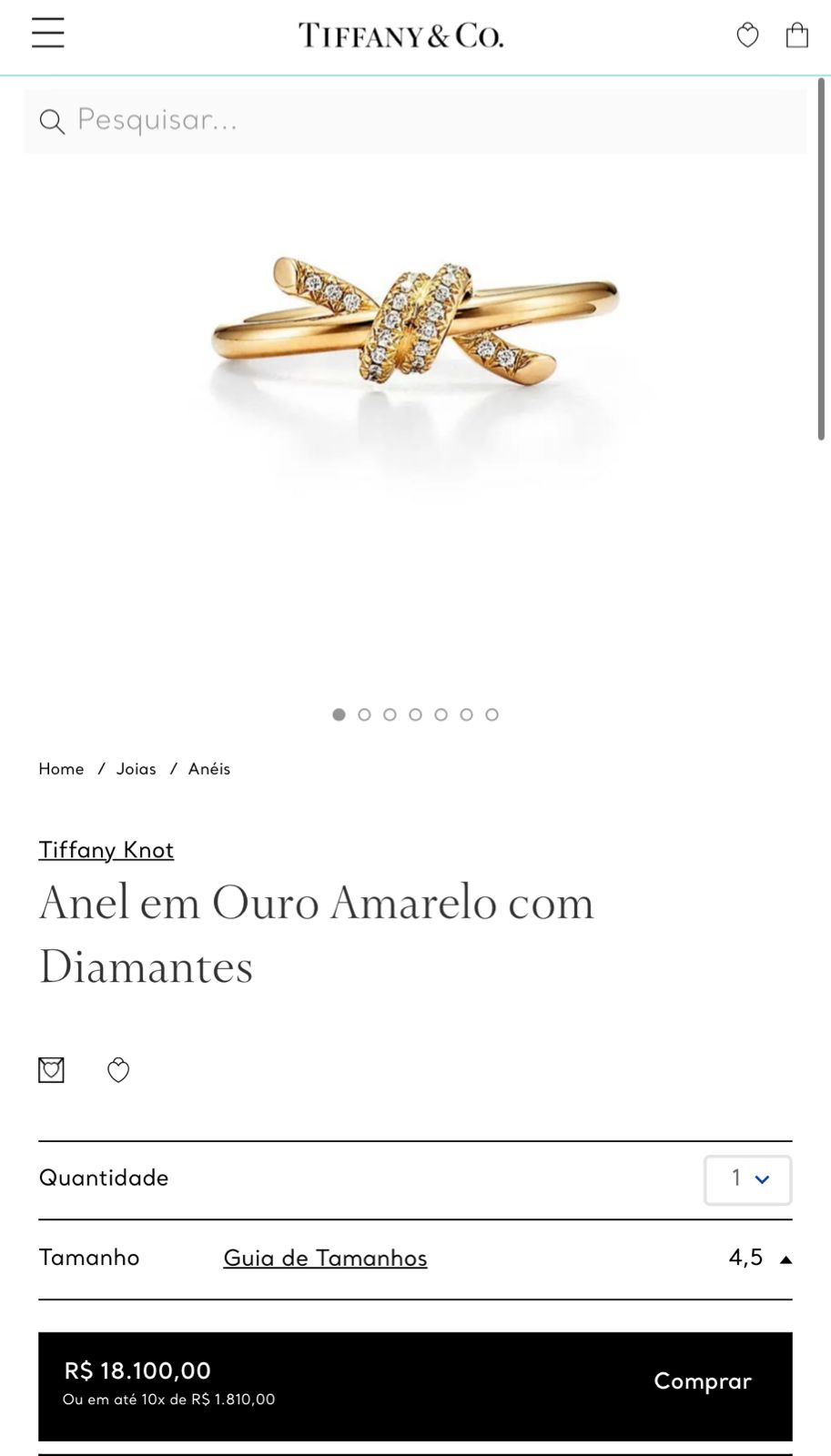 Foto/Tiffany & CO
