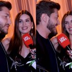 Camila Queiroz e Klebber Toledo brincam com apostas para o nome da 1ª filha