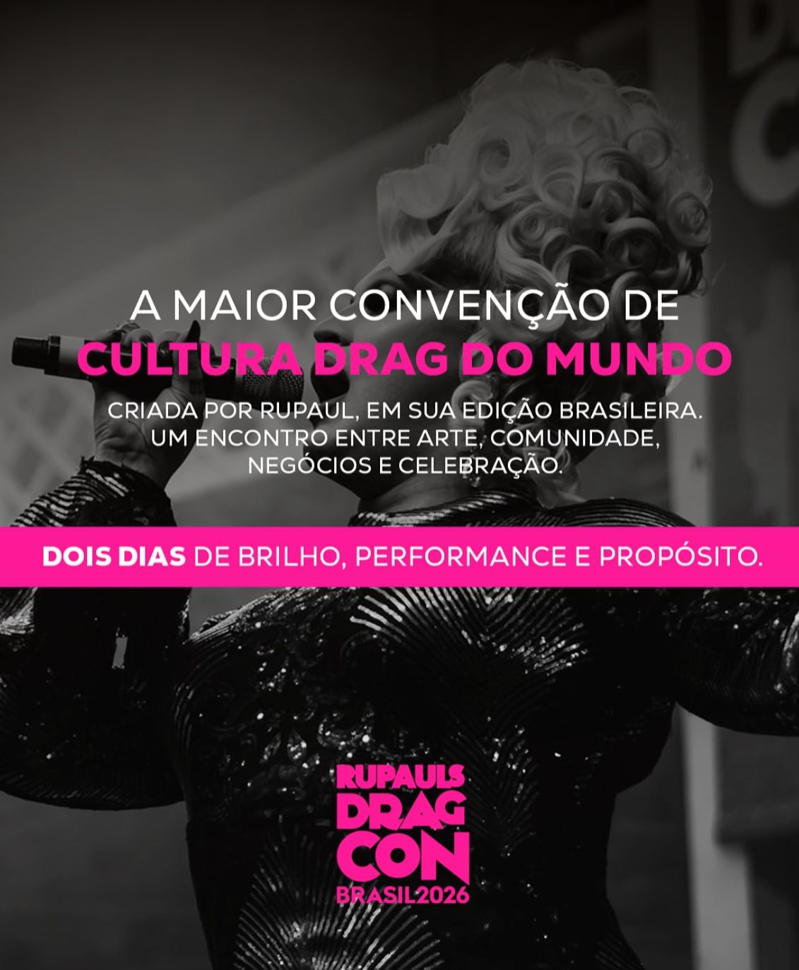 Foto/Instagram/@dragcon_brasil