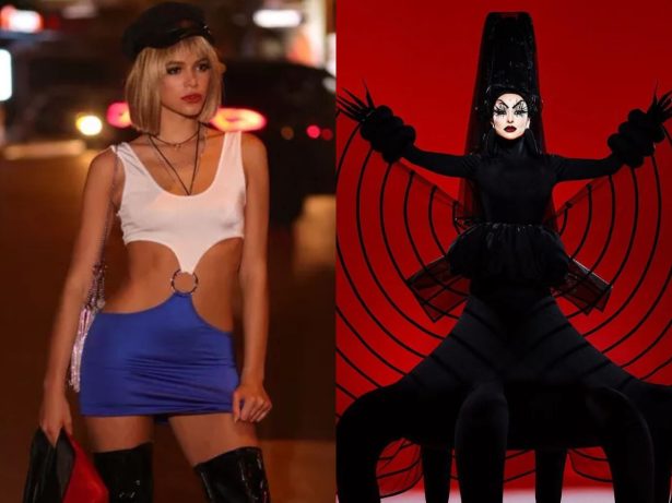Do susto ao glamour: Relembre as fantasias de Halloween mais criativas dos famosos brasileiros