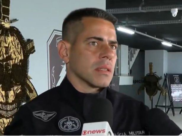 Comandante do Bope reafirma lema de sargento morto: “Ninguém vai parar a gente”