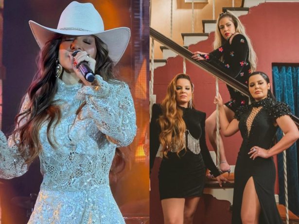Maiara emociona ao falar da saudade de Marília Mendonça durante show: “Faz falta”