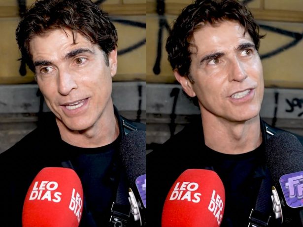 Reynaldo Gianecchini exalta o audiovisual brasileiro e revela planos para os 53 anos