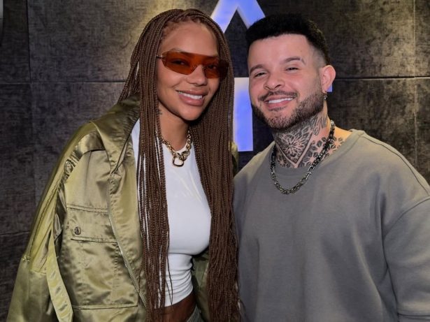Ludmilla e Hitmaker se reúnem em estúdio e levantam expectativas sobre nova parceria