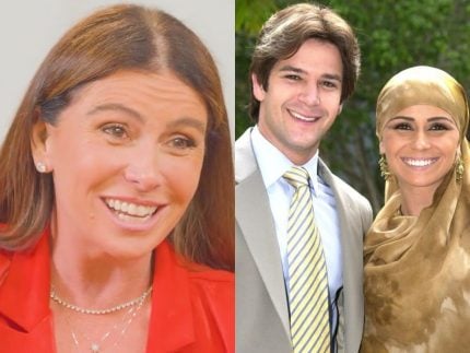 Giovanna Antonelli recorda crise de riso ao lado de Murilo Benício em “O Clone”