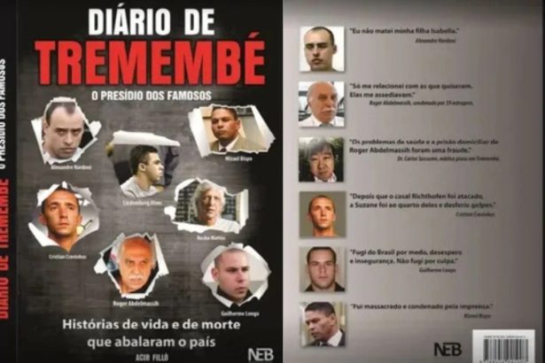 Tremembé: Livro escrito por ex-prefeito dentro de presídio é proibido pela Justiça. Entenda!