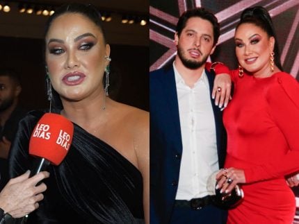 Helen Ganzarolli brinca sobre futuro com o namorado: “Quem sabe agora o casório sai?”