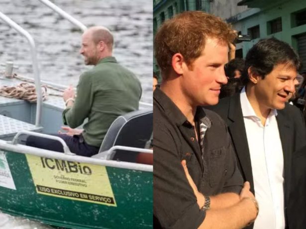De Guapimirim à Cracolândia: os passeios da família real britânica no Brasil