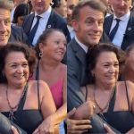 Mulheres viralizam com recepção calorosa ao presidente da França, Macron, em Salvador
