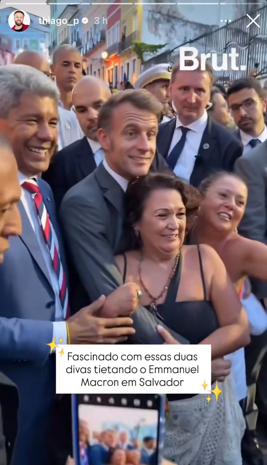 Foto/Instagram/@Thiago_p Foto/Instagram/@Thiago_p