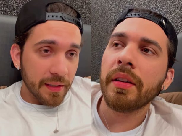 Gustavo Mioto afasta rumores de tristeza e garante que está bem: “Passando por mudanças”
