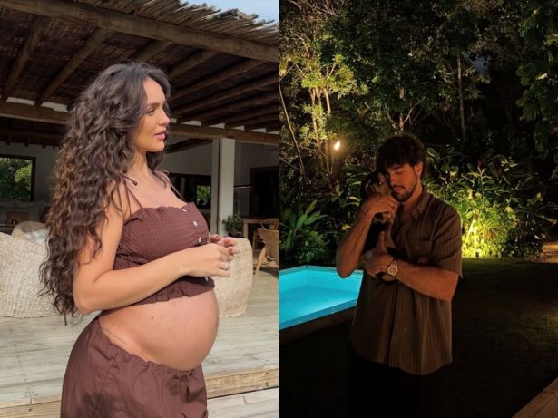 Rafa Kalimann abre álbum de “última viagem” antes do nascimento da filha com Nattan