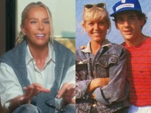 Adriane Galisteu recorda conversa com Senna sobre Xuxa: “Disse que ela não quis mais”