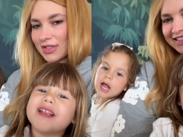 Filhas de Virginia se inspiram na mãe e pedem para participar do Teleton: “Quero ir”