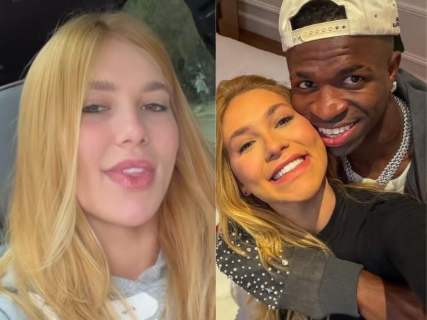 Virginia Fonseca nega briga com Vini Jr. após boatos de crise: “Firme e forte”