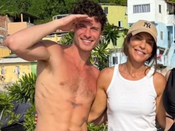 Ivete Sangalo e Shawn Mendes se encontram e posam juntos em Salvador