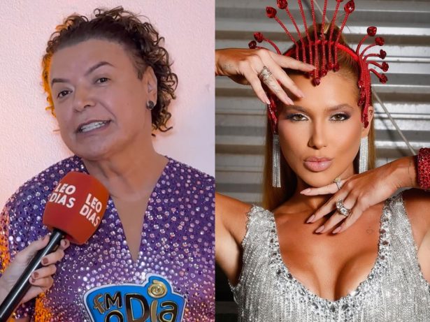 David Brazil defende Virginia e nega climão após ausência em ensaio da Grande Rio: “Fake news”