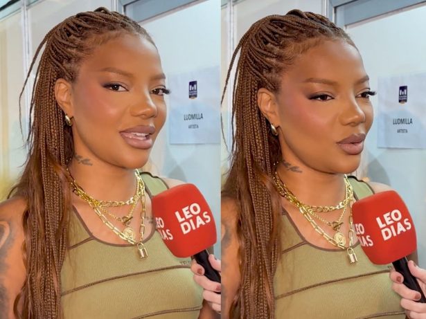 Ludmilla diz que fãs foram decisivos para ela não abandonar a música: “São a base”