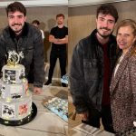 João Augusto, filho de Gugu, celebra 24 anos com festa intimista ao lado da mãe