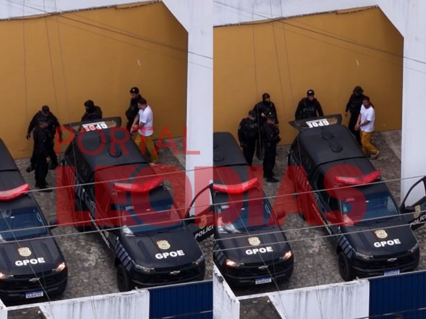 Hytalo Santos deixa audiência em viatura policial após ter pedido de liberdade negado