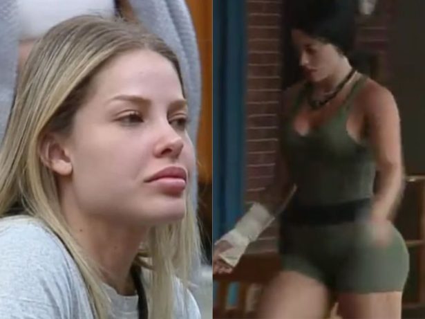 Kathy explica confusão entre Saory e Rayane em “A Fazenda 17” que causou braço engessado